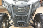 2018-2021 Can Am Maverick Sport / Trail Custom Send It Double Led Front Grill New. Price: $205.00.