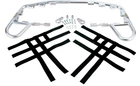 Motorsport Products 81-3801 Ez-fit Nerf Bars Silver Anodized 0530-1196 New. Price: $129.99.
