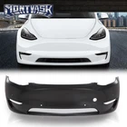 Fit For 2020-2023 Tesla Model My Front Bumper Cover Replacement 1493736-S0-A New. Price: $170.90.