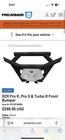Pro Armor Black Aluminum Front Bumper Polaris Rzr 1000 4 Turbo 2022-2025 New. Price: $189.00.