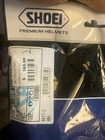 Shoei Shields CWR-1 With Pin Photochromatic AE9 New. Price: $120.00.