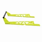 Zbroz K40-0621543-08 Rear Bumper Lime Squeeze Polaris 800 Rmk Khaos New. Price: $180.86.