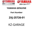 Yamaha Genuine Brake Lever Set 2XJ-25726-01 New. Price: $167.49.