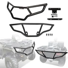 Front + Rear Brush Guard Bumper For Polaris Sportsman 570 2016-2020 #2879714 New. Price: $122.64.