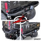 Elektric Offroad Heavy Duty Volt Rear Bumper Can Am Defender All Models 2016+ New. Price: $664.00.