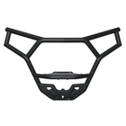 Polaris Front High Coverage Bumper, Matte Black New. Price: $369.99.