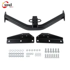 New Fit For Mdx 2014-2020 Pilot 2016-2022 Rear Tralier Face Bar TH-1090 Black. Price: $122.97.