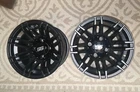 Itp SS316 Wheel - 12X7 2+5 Offset 4/110 Matte Black Atv/utv Rear X2 Pair New. Price: $209.99.