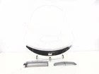 88-00 Honda GL1500 Goldwing Tulsa Enterprises Front Tall Vented Windshield Used. Price: $261.27.