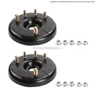 For Saab 9-3 2003-2011 Pair Front Monroe Strut Mounts Tcp New. Price: $180.41.