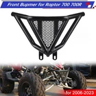 Front Bumper Guard Compatible With Yamaha Raptor 700R Yfm 2006-2024 New. Price: $65.00.