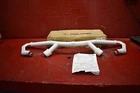 New Oem Polaris Rear Extreme Bumper Attachment White 2879452-133. Price: $83.99.