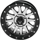 Quadboss Wagon Wheel 14X7, 4/110, 5+2, Black/machined RT-GW106147110MBB New. Price: $170.95.