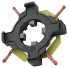 Caltric Starter Brush Holder For John Deere Sabre 1948GV 1948HV 2148HV 2354HV New. Price: $13.02.
