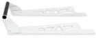 Zbroz Racing Rear Bumper 155IN. White Snowmobile K40-0621542-03 249-80431WH New. Price: $193.78.
