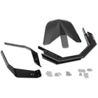 Straightline Performance 183-226 Double-bar Rugged Series Front Bumper, Black New. Price: $295.99.