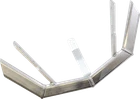 Straightline Perf 182-118-RAW Front Sport Bumper For Polaris Snow New. Price: $189.95.