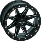 Quadboss Lock 14X7 Powersport Wheel, 4/110 Bolt Pattern, 5+3 Offset New. Price: $271.05.