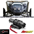 Elektric Polaris Pro Turbo / R4 Volt Front Winch Bumper Combo 6000 Lbs New. Price: $899.95.