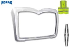 Steel Chrome Grille Surround Compatible With Mack CT713 GU713 GU813 New. Price: $499.99.