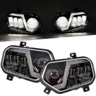 Pair Led Headlight With Drl For Polaris 800 2008-2014/RZR Xp 900 2011-2014 New. Price: $127.99.