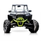 Hmf Racing U4 Defender Front Bumper Guard Venom Green Polaris Rzr Utv New. Price: $419.95.