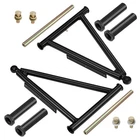 Front L+r A-arm Bushing Kit For Polaris Sportsman 800 2011-14 Hawkeye 400 11-13 New. Price: $156.99.