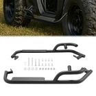 For Can-am Defender HD5 HD8 HD10 Door 2016-UP Nerf Bars Powder Coated Steel New. Price: $268.95.