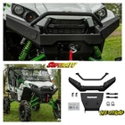 Superatv Kawasaki 800 / TERYX4 Heavy Duty Winch Ready Front Bumper New. Price: $466.95.