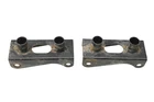 06 Can-am Outlander 800 4X4 Xt Winch Bumper Anchors Brackets Mounts Bombardier Used. Price: $19.99.