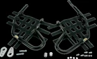 Motorsport Products 81-2112 Nerfbars Alum S/k/ac Blk New. Price: $178.73.