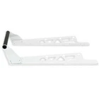 Zbroz Rear Bumper White K40-0621542-03 New. Price: $200.95.