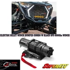 Elektric Polaris Pro 2025+ Billet Front Winch Bumper Combo 6000LBS New. Price: $1389.99.