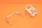 2008 03-08 LTZ400 Oem Front Rear Bumper Grab Bar Mount Holder Grip Brush Used. Price: $199.99.