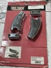 Show Chrome 4" Square Cast Handlebar Riser 55-316 New. Price: $135.95.