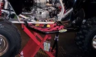 Motorsport Products Ez-fit Nerf Bar Nets-red For 2007 Yamaha YFM700R Raptor New. Price: $51.44.