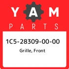 1C5-28309-00-00 Yamaha Grille, Front 1C5283090000, New Genuine Oem Part. Price: $166.15.
