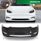 Fit For 2020-2023 Tesla Model My Front Bumper Cover Panel W/park Sensor Hole New. Price: $170.90.