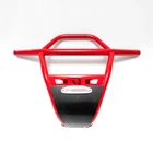 Hmf Defender Hd Steel Red Front Bumper Guard Polaris Rzr Xp Turbo 1000 2019+ New. Price: $399.95.
