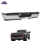 New Chrome Steel For Ram 2500/3500 2019-2024 Pickup Rear Step Bumper Assembly. Price: $361.66.