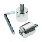 Pingel Handlebar Ends Aluminum 62301 New. Price: $36.81.