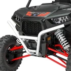 Genuine Polaris White Low Profile Front Bumper/grab Bar Rzr 900 1000 4 New. Price: $224.99.