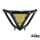 Ltr 450 Intimidator Front Bumper Gold And Black Screens Alba Racing 195 N3 Bd New. Price: $88.00.