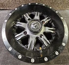 (qty 1) Fuel D541 Nutz Black Machined Used Utv/atv Wheel Rim 14X7 4X156 13MM. Price: $125.99.