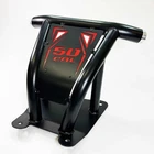 50 Caliber Racing Polaris Rzr Pro Usa Made Front Bumper Red/black W/ End Caps New. Price: $229.99.