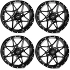 Atv/utv Wheels Set 14IN Itp Tornado Matte Black 4/110 5+2/2+5 Sra New. Price: $774.42.