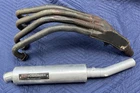 1987-90 Honda CBR600 Hurricane Exhaust Header And Yoshimura Slip-on Assembly Used. Price: $195.00.