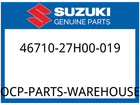 Suzuki Oem Part 46710-27H00-019 Grip, Front (black) New. Price: $279.58.