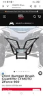 Kemimoto Front Bumper Brush Guard Compatible With 2022-2024 Cfmoto Zforce 950 H. New. Price: $90.00.