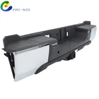 Chrome Step Bumper Assembly Tow Hitch & Park Sensor Hole For Toyota Tundra 22-24 New. Price: $498.53.